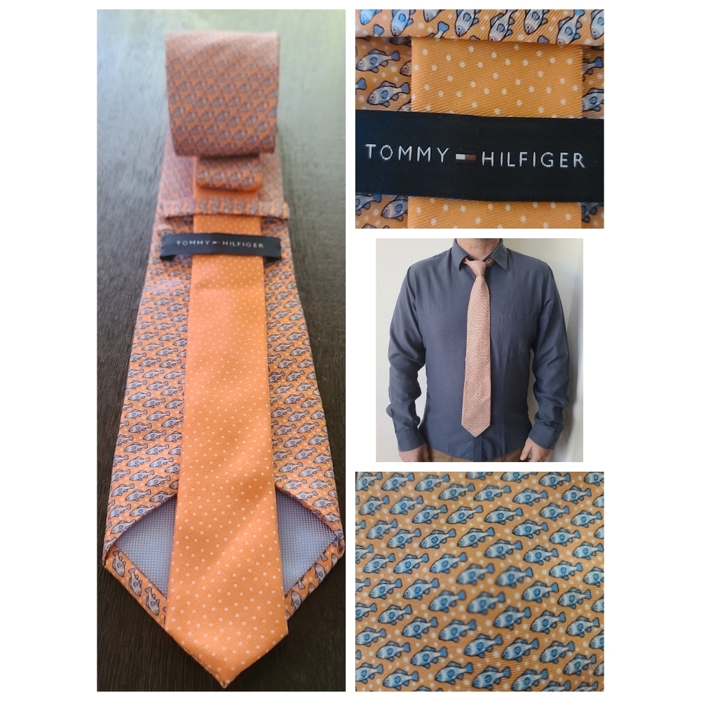 🌺TOMMY HILFIGER TIE.